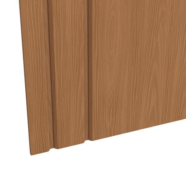 Panel TV 180cm con Repisa para TV 60" Kappesberg Canela