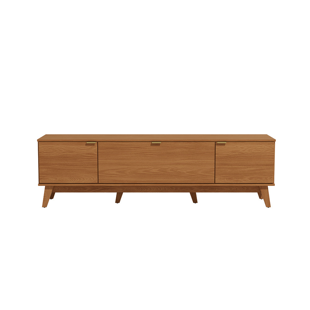 Mueble TV 75" 180cm 3 Puertas Kappesberg Canela