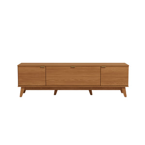 Mueble TV 75" 180cm 3 Puertas Kappesberg Canela