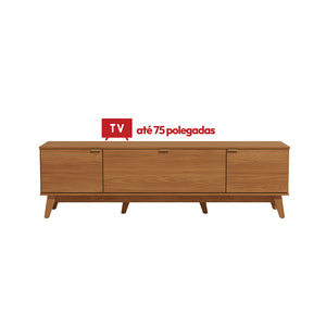 Mueble TV 75" 180cm 3 Puertas Kappesberg Canela