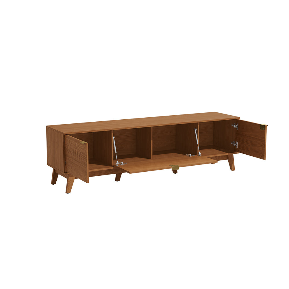 Mueble TV 75" 180cm 3 Puertas Kappesberg Canela