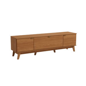 Mueble TV 75" 180cm 3 Puertas Kappesberg Canela