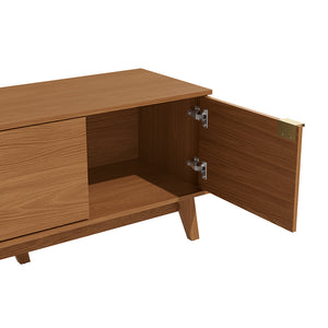 Mueble TV 75" 180cm 3 Puertas Kappesberg Canela