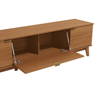 Mueble TV 75" 180cm 3 Puertas Kappesberg Canela