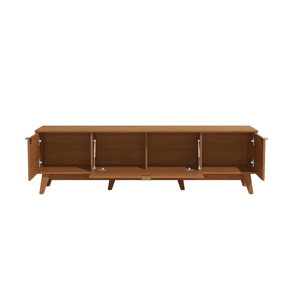 Mueble TV 75" 180cm 3 Puertas Kappesberg Canela
