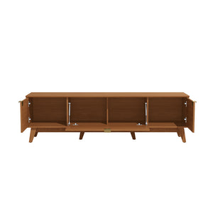 Mueble TV 75" 180cm 3 Puertas Kappesberg Canela