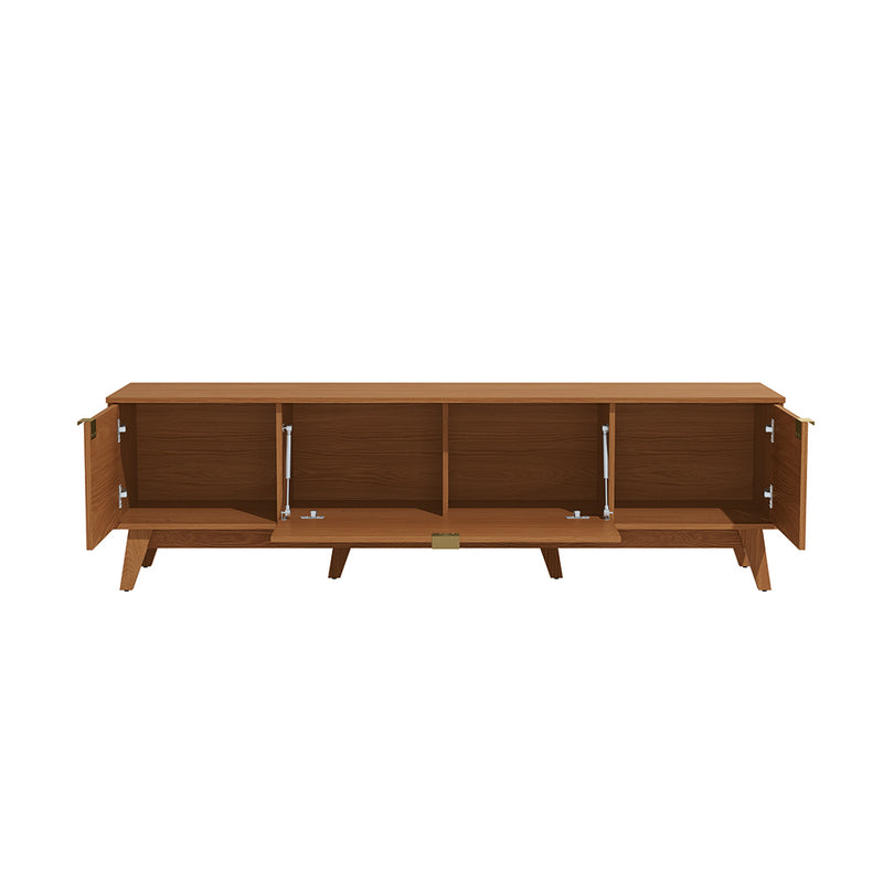 Mueble TV 75" 180cm 3 Puertas Kappesberg Canela