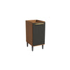 Gabinete Inferior 40cm MDP Elara Kappesberg Canela y Negro