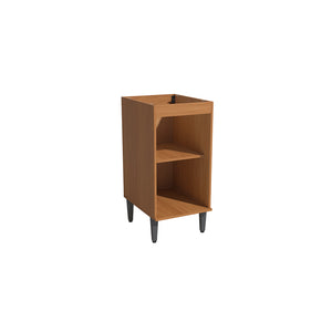 Gabinete Inferior 40cm MDP Elara Kappesberg Canela y Negro