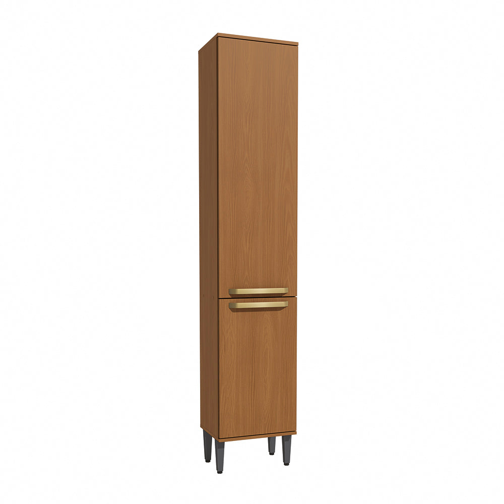 Alacena Despensa 2 Puertas 40cm MDP Kappesberg Canela