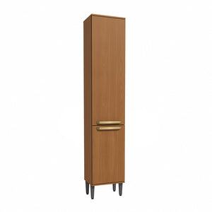 Alacena Despensa 2 Puertas 40cm MDP Kappesberg Canela