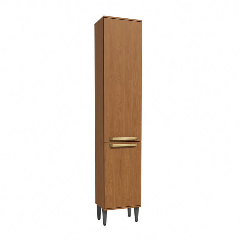 Alacena Despensa 2 Puertas 40cm MDP Kappesberg Canela