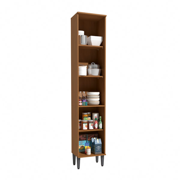 Alacena Despensa 2 Puertas 40cm MDP Kappesberg Canela