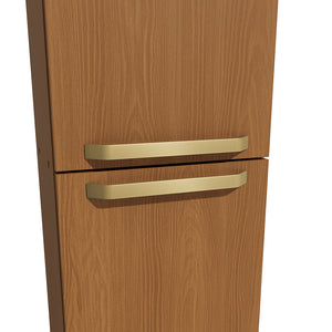 Alacena Despensa 2 Puertas 40cm MDP Kappesberg Canela