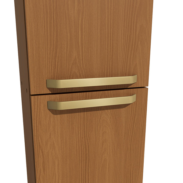 Alacena Despensa 2 Puertas 40cm MDP Kappesberg Canela