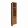 Vitrina Cocina 40cm MDP Kappesberg Canela