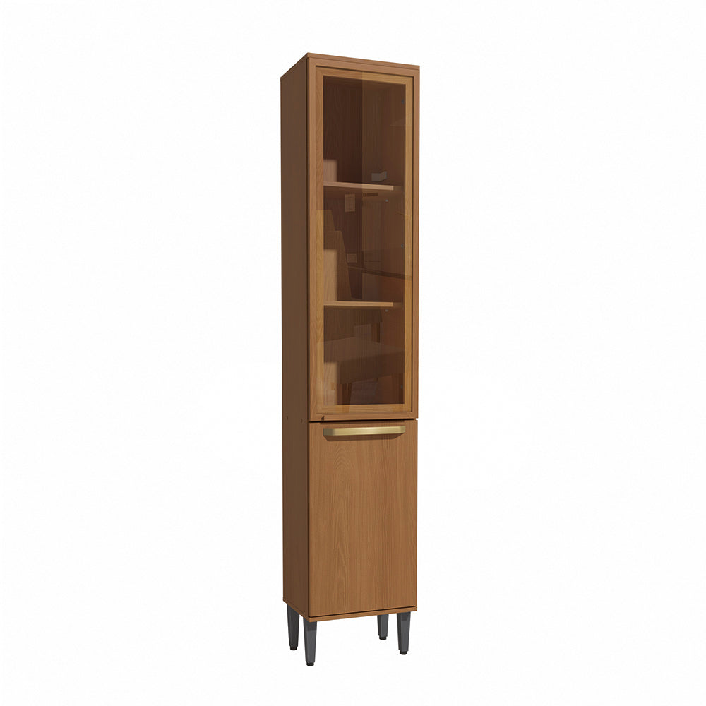 Vitrina Cocina 40cm MDP Kappesberg Canela