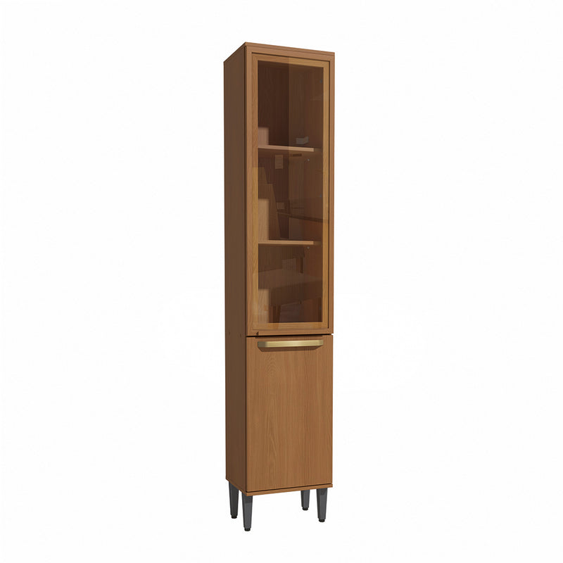 Vitrina Cocina 40cm MDP Kappesberg Canela