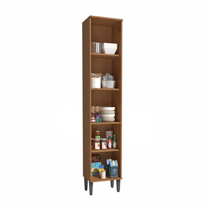 Vitrina Cocina 40cm MDP Kappesberg Canela