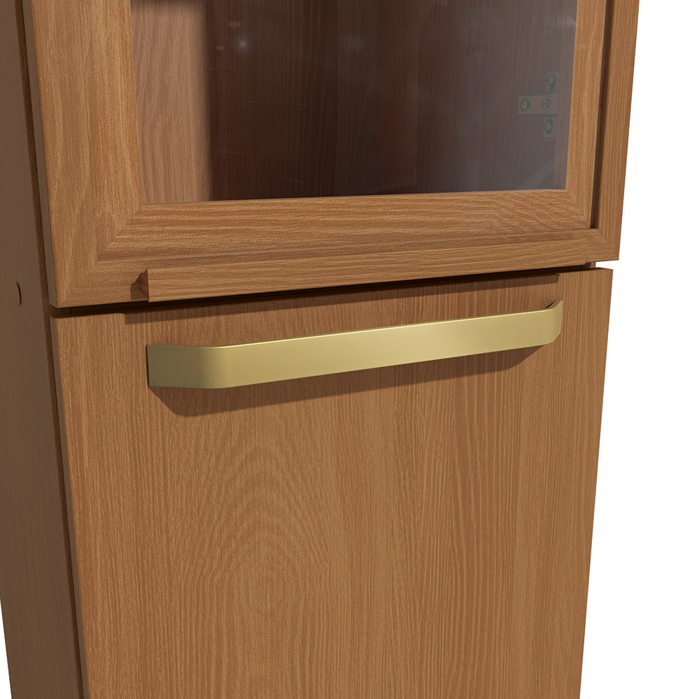 Vitrina Cocina 40cm MDP Kappesberg Canela