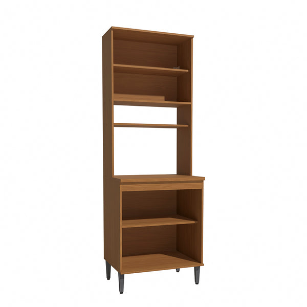 Torre Horno 70cm MDP Kappesberg Canela y Negro