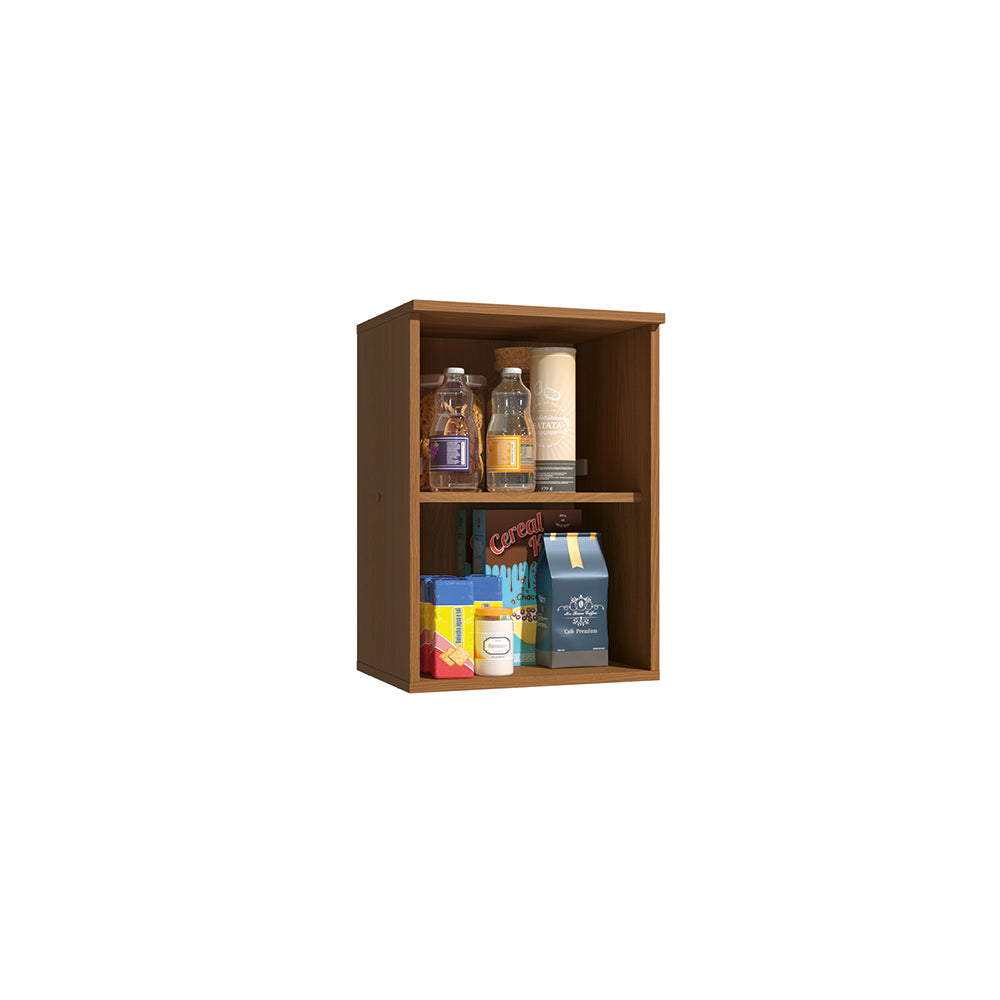 Alacena Aérea 40cm MDP 1 Puerta Kappesberg Canela