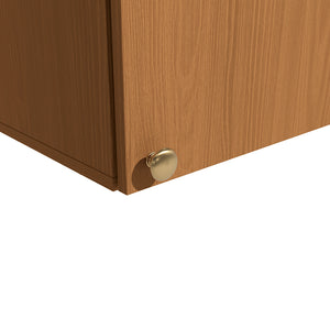 Alacena Aérea 40cm MDP 1 Puerta Kappesberg Canela
