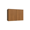 Alacena Aérea 80cm MDP 2 Puertas Kappesberg Canela
