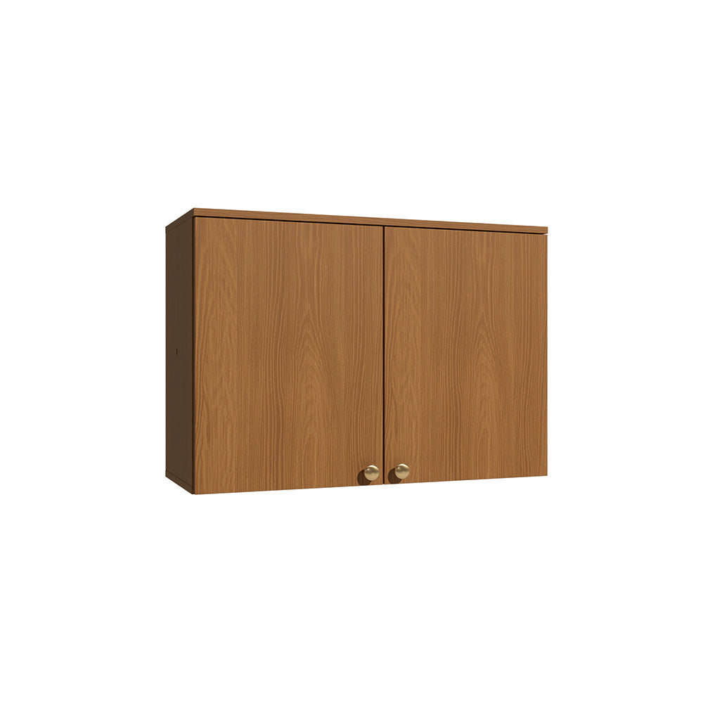 Alacena Aérea 80cm MDP 2 Puertas Kappesberg Canela