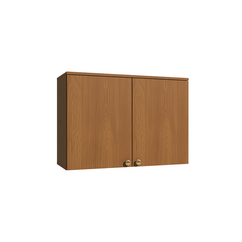 Alacena Aérea 80cm MDP 2 Puertas Kappesberg Canela