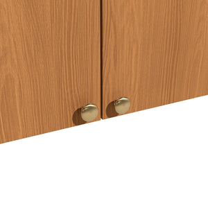 Alacena Aérea 80cm MDP 2 Puertas Kappesberg Canela
