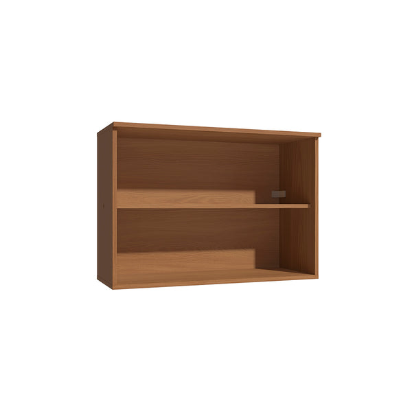 Alacena Aérea 80cm MDP 2 Puertas Kappesberg Canela Negro