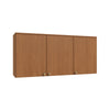 Alacena Aérea 120cm MDP 3 Puertas Kappesberg Canela
