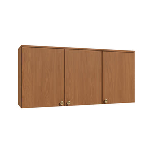 Alacena Aérea 120cm MDP 3 Puertas Kappesberg Canela