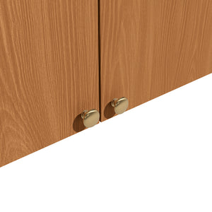 Alacena Aérea 120cm MDP 3 Puertas Kappesberg Canela