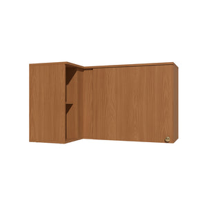 Alacena Aérea Esquinero 98cm MDP Kappesberg Canela