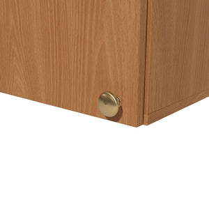 Alacena Aérea Esquinero 98cm MDP Kappesberg Canela