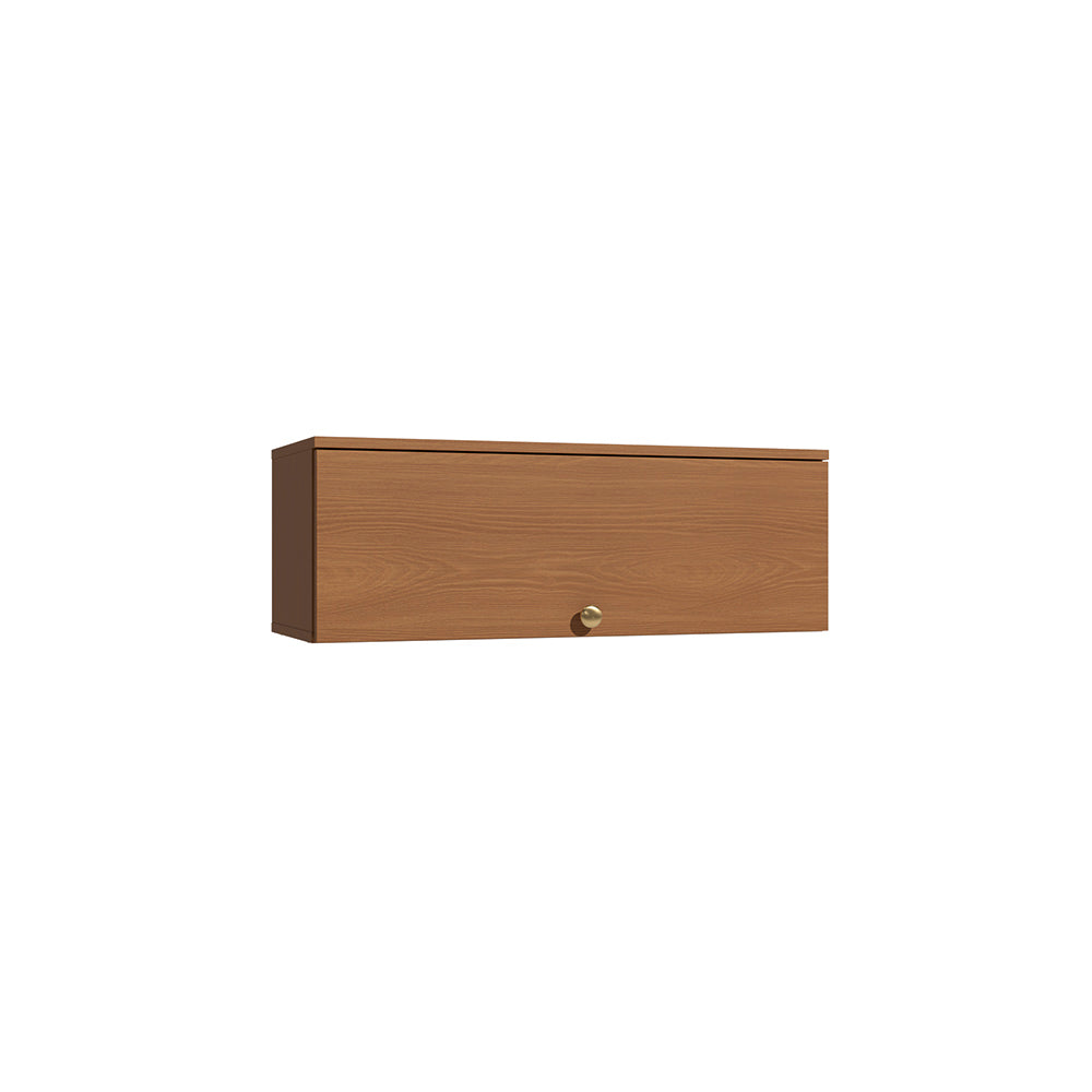 Alacena Aérea Basculante 80cm MDF Kappesberg Canela