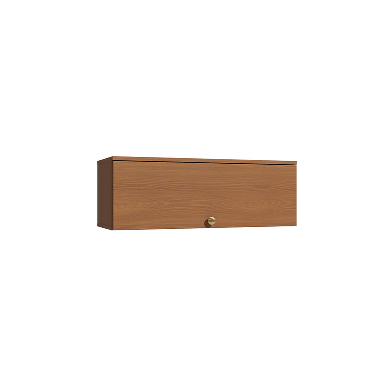 Alacena Aérea Basculante 80cm MDF Kappesberg Canela