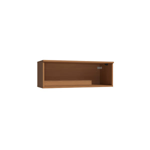 Alacena Aérea Basculante 80cm MDF Kappesberg Canela