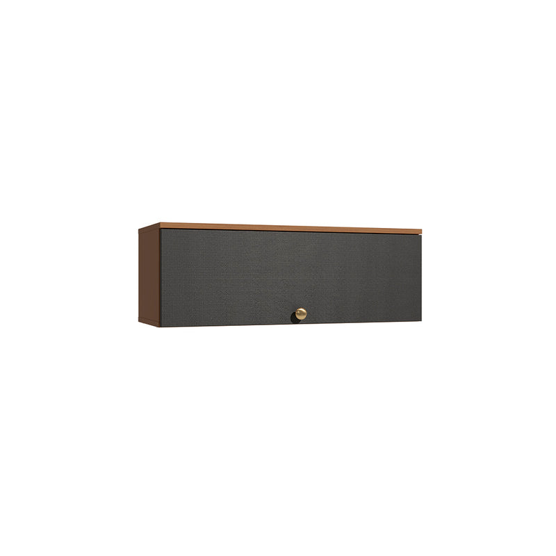 Alacena Aérea Basculante 80cm MDF Kappesberg Canela Negro