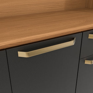 Armario Mueble Cocina 120cm 6 Puertas 1 Cajón Kappesberg