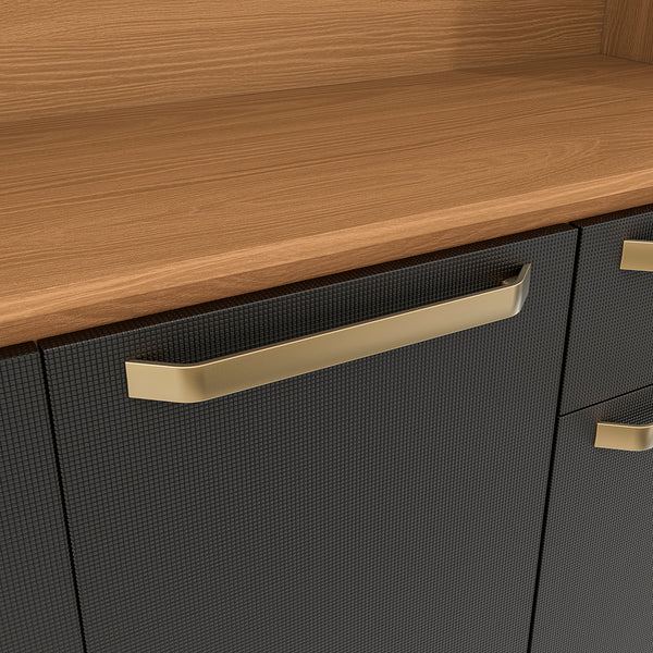 Armario Mueble Cocina 120cm 6 Puertas 1 Cajón Kappesberg