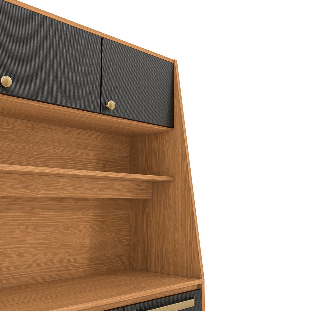 Armario Mueble Cocina 120cm 6 Puertas 1 Cajón Kappesberg