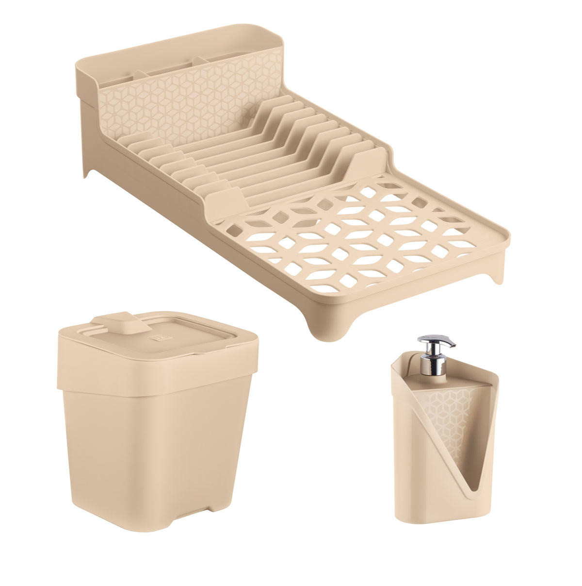 Set organizador de fregadero 3 piezas UZ Utilidades café
