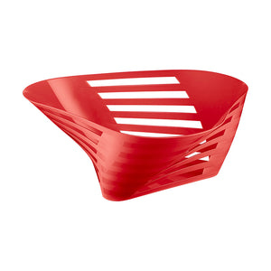Set desayuno 11 piezas UZ rojo jarra vasos frutero