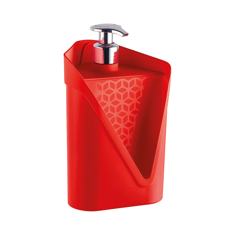 Set organizador de fregadero 3 piezas UZ Utilidades rojo