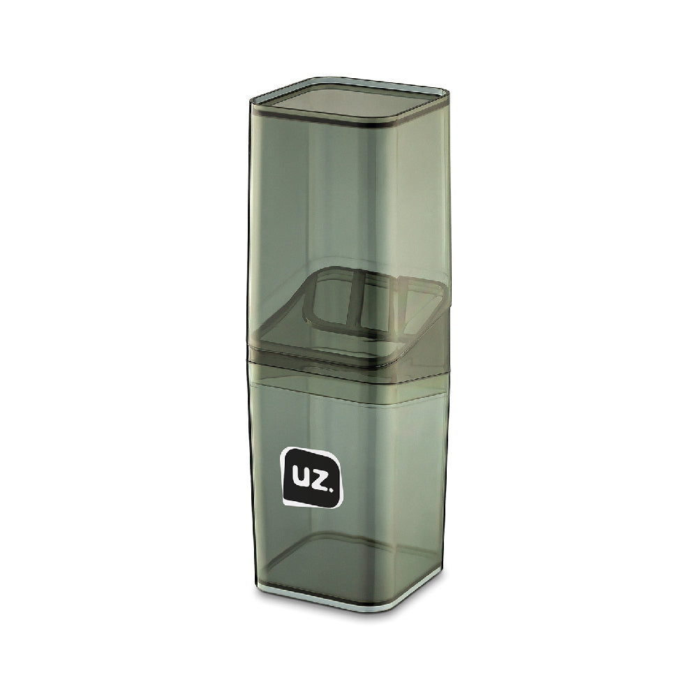 Set baño 6 piezas UZ organizador baño completo negro