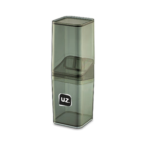 Set baño 6 piezas UZ organizador baño completo negro