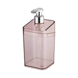 Set baño 6 piezas UZ organizador baño rosa moderno